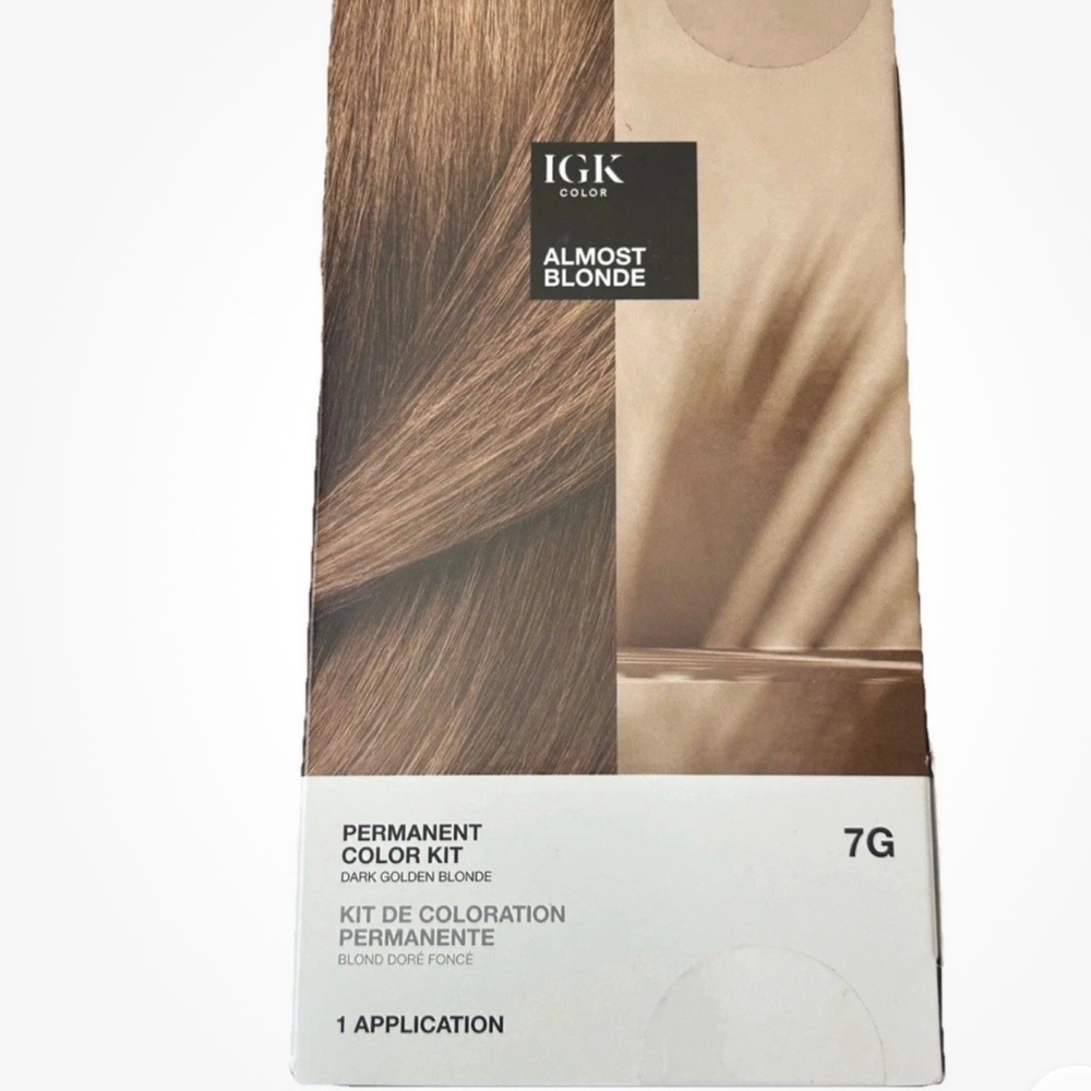 GK Rich Cream Hair Color Kit